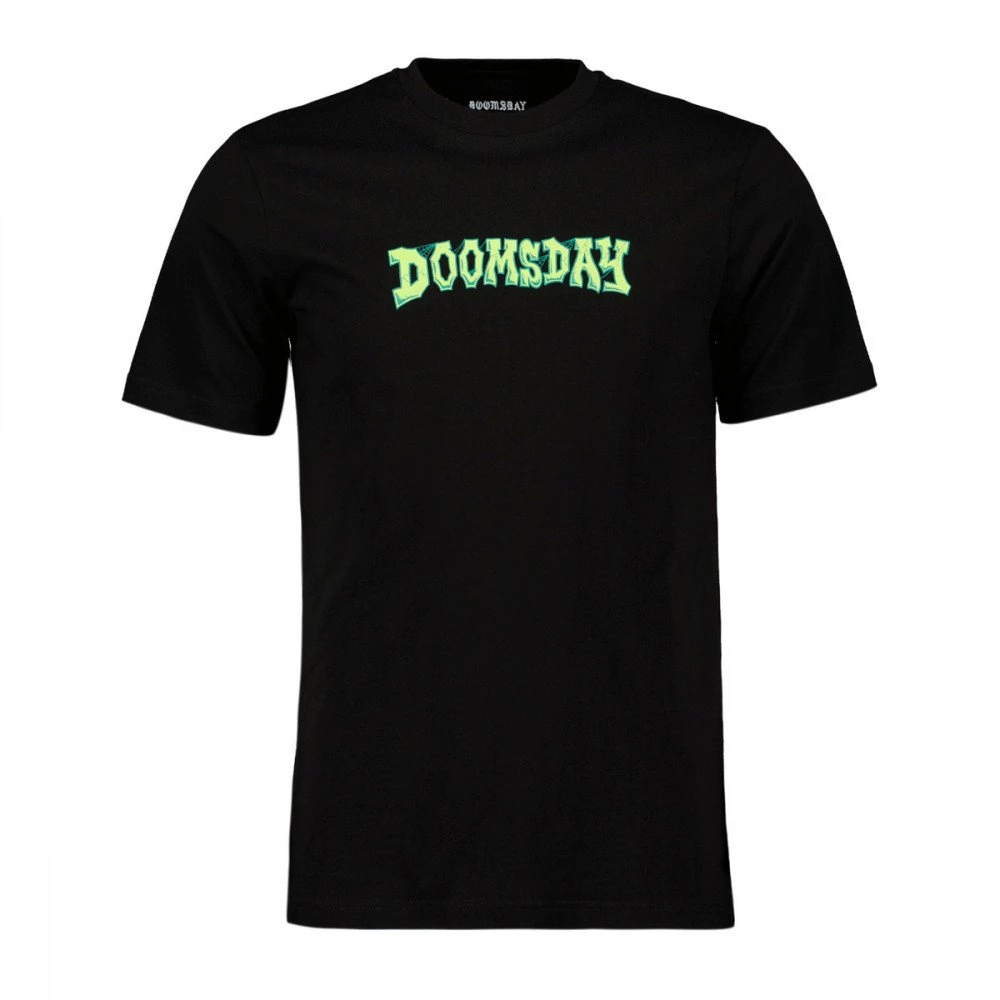 DOOMSDAY T-SHIRT TUGRAT Nero 3 DOOMSDAY T-SHIRT TUGRAT Nero