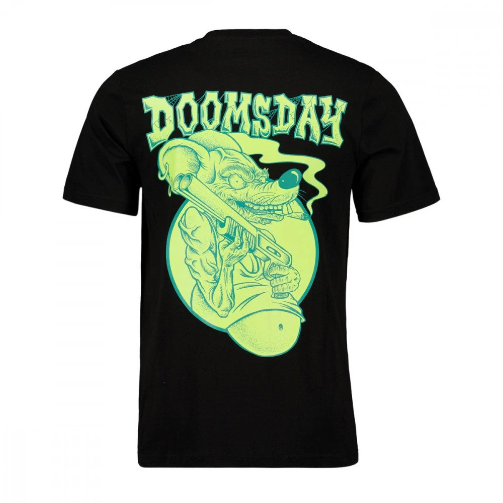 DOOMSDAY T-SHIRT TUGRAT Nero 4 DOOMSDAY T-SHIRT TUGRAT Nero - immagine 2