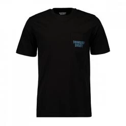 DOOMSDAY T-SHIRT SPIDER WOMAN POCKET Nero