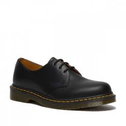 DR MARTENS 1461 NERE SMOOTH Nero -Offerta Economica Novità dr martens 1008 scarpe 1461 nere tutti stivali e boot uomo 034420401 5001 2