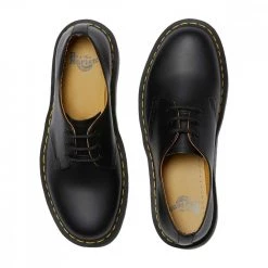 DR MARTENS 1461 NERE SMOOTH Nero -Offerta Economica Novità dr martens 1008 scarpe 1461 nere tutti stivali e boot uomo 034420401 5001 5