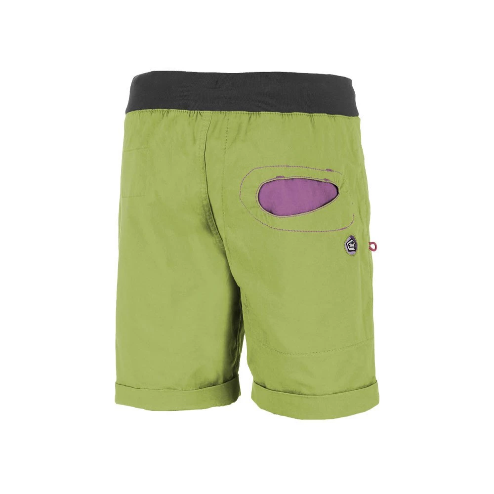 E9 BERMUDA ONDA DONNA Verde - immagine 2