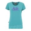 E9 T-SHIRT BONNY DONNA Azzurro -Offerta Economica Novità e9 dte006 t shirt bonny donna abbigliamento montagna donna 045259301 341 1