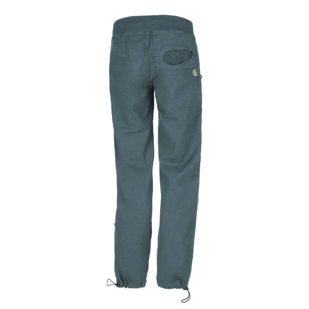 E9 PANTALONI ONDA FLAX DONNA Grigio 4 E9 PANTALONI ONDA FLAX DONNA Grigio - immagine 2
