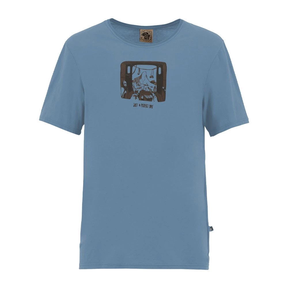 E9 T-SHIRT VAN Blu 3 E9 T-SHIRT VAN Blu