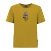 E9 T-SHIRT GOLDEN Giallo -Offerta Economica Novità e9 ute014 t shirt golden abbigliamento montagna uomo 045261201 388 1