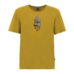 E9 T-SHIRT GOLDEN Giallo