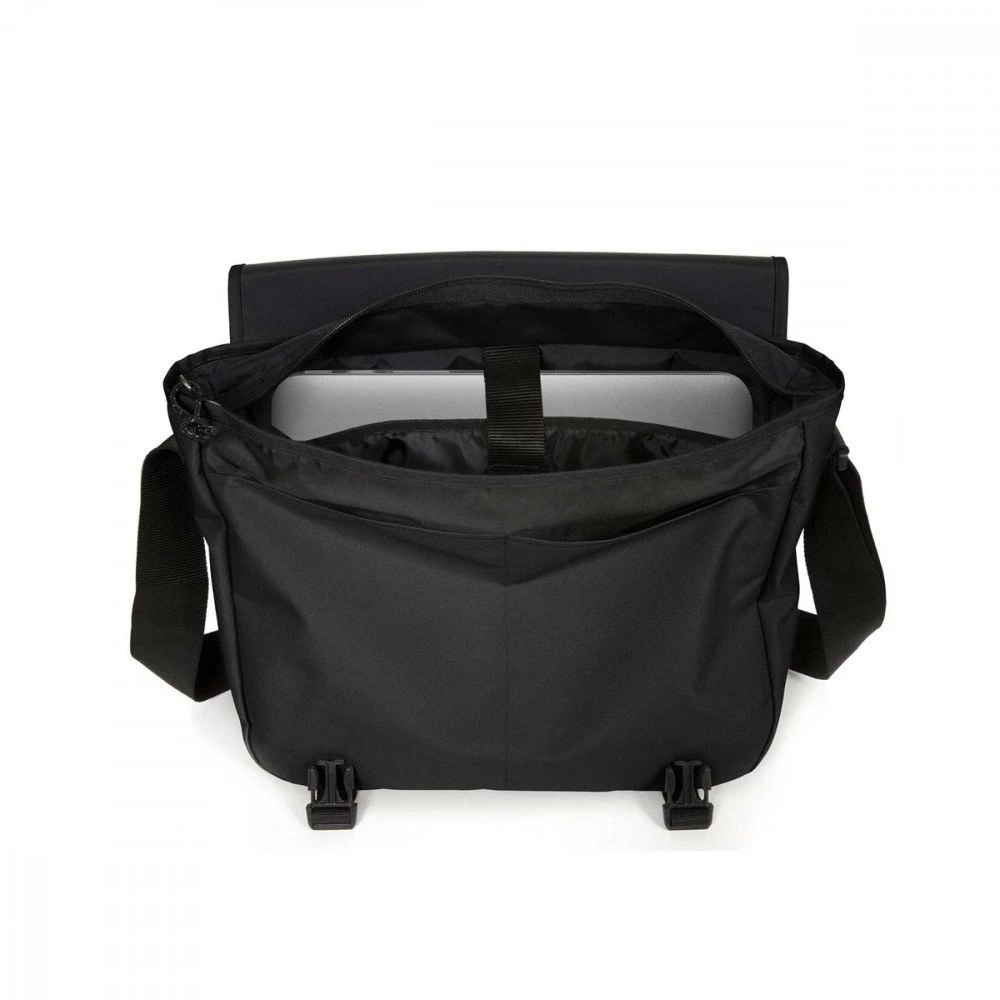 EASTPAK BORSA TRACOLLA DELEGATE + KISS BRAND Nero 4 EASTPAK BORSA TRACOLLA DELEGATE + KISS BRAND Nero - immagine 2