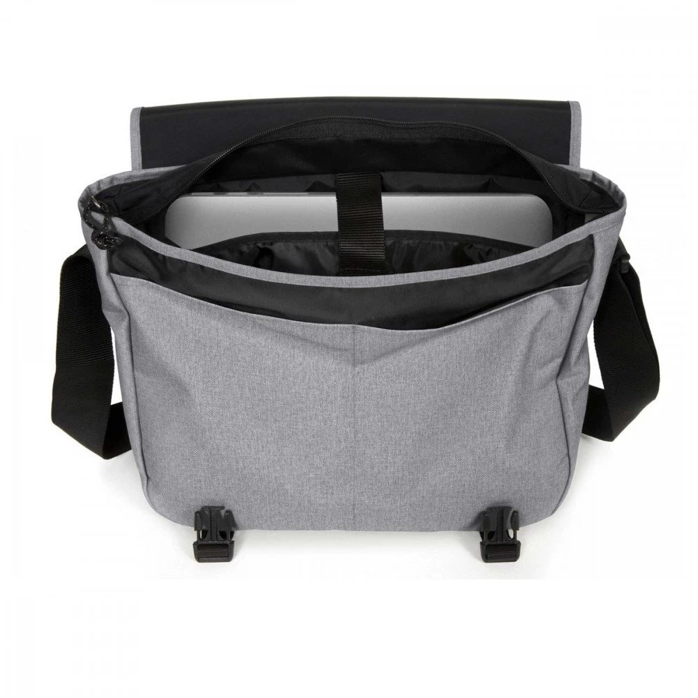 EASTPAK BORSA TRACOLLA DELEGATE SUNDAY GREY Grigio 4 EASTPAK BORSA TRACOLLA DELEGATE SUNDAY GREY Grigio - immagine 2