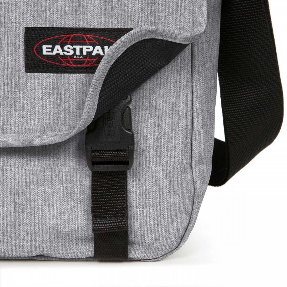 EASTPAK BORSA TRACOLLA DELEGATE SUNDAY GREY Grigio 7 EASTPAK BORSA TRACOLLA DELEGATE SUNDAY GREY Grigio - immagine 5