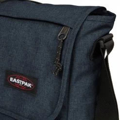EASTPAK BORSA TRACOLLA DELEGATE TRIPLE NAVY Blu -Offerta Economica Novità eastpak ek026e borsa tracolla delegate triple navy borse per tutti i giorni uomo 043151501 26w 4