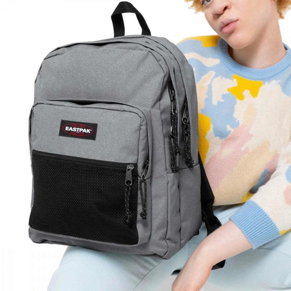 EASTPAK ZAINO PINNACLE GLITSILVER Grigio 7 EASTPAK ZAINO PINNACLE GLITSILVER Grigio - immagine 5