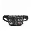 EASTPAK MARSUPIO BANE KISS GRUNGE Nero -Offerta Economica Novità eastpak ek068d marsupio bane kiss grunge marsupi per tutti i giorni uomo 044679001 q861 1