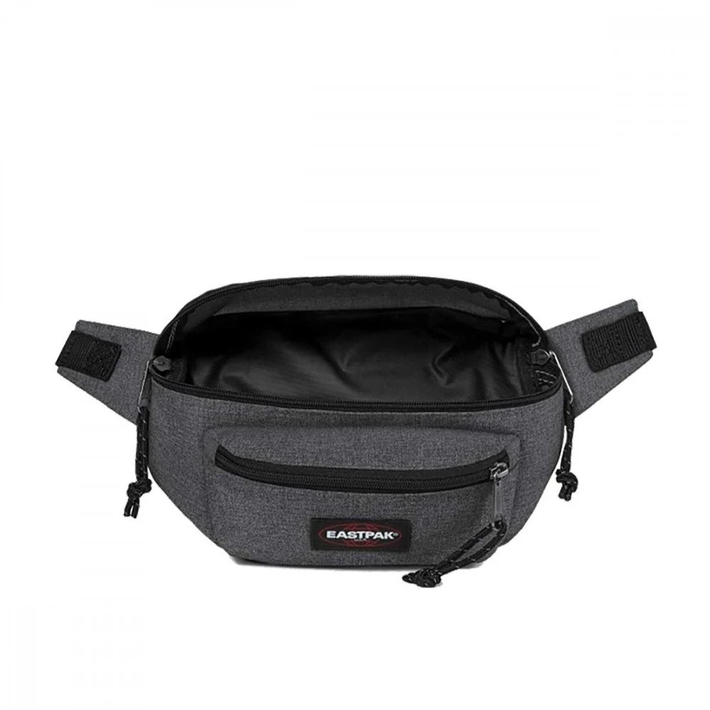EASTPAK MARSUPIO DOGGY BAG BLACK DENIM Grigio 4 EASTPAK MARSUPIO DOGGY BAG BLACK DENIM Grigio - immagine 2
