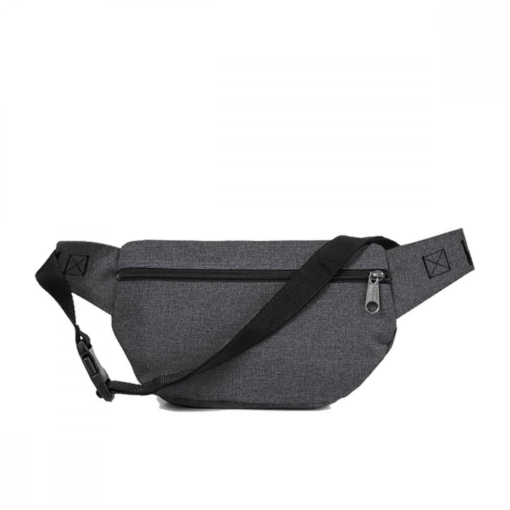 EASTPAK MARSUPIO DOGGY BAG BLACK DENIM Grigio 5 EASTPAK MARSUPIO DOGGY BAG BLACK DENIM Grigio - immagine 3