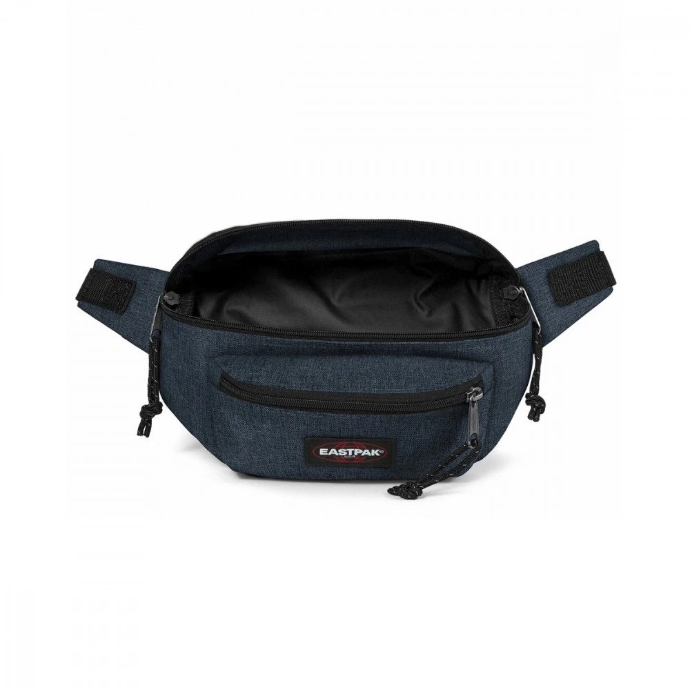 EASTPAK MARSUPIO DOGGY BAG TRIPLE DENIM Blu - immagine 2