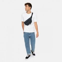 EASTPAK MARSUPIO DOGGY BAG TRIPLE DENIM Blu -Offerta Economica Novità eastpak ek073 marsupio doggy bag triple denim marsupi per tutti i giorni 037758401 26w 5