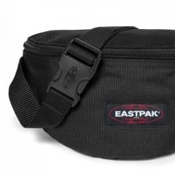 EASTPAK MARSUPIO SPRINGER BLACK Nero -Offerta Economica Novità eastpak ek074 marsupio springer black marsupi per tutti i giorni 019961801 008 5