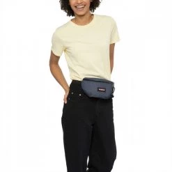 EASTPAK MARSUPIO SPRINGER CRAFTY JEANS Blu -Offerta Economica Novità eastpak ek074 marsupio springer crafty jeans marsupi per tutti i giorni uomo 043152301 42x 4