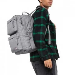 EASTPAK ZAINO PARTON SUNDAY GREY Grigio -Offerta Economica Novità eastpak ek0a5b9f zaino parton zaini per tutti i giorni uomo 044679801 363 5
