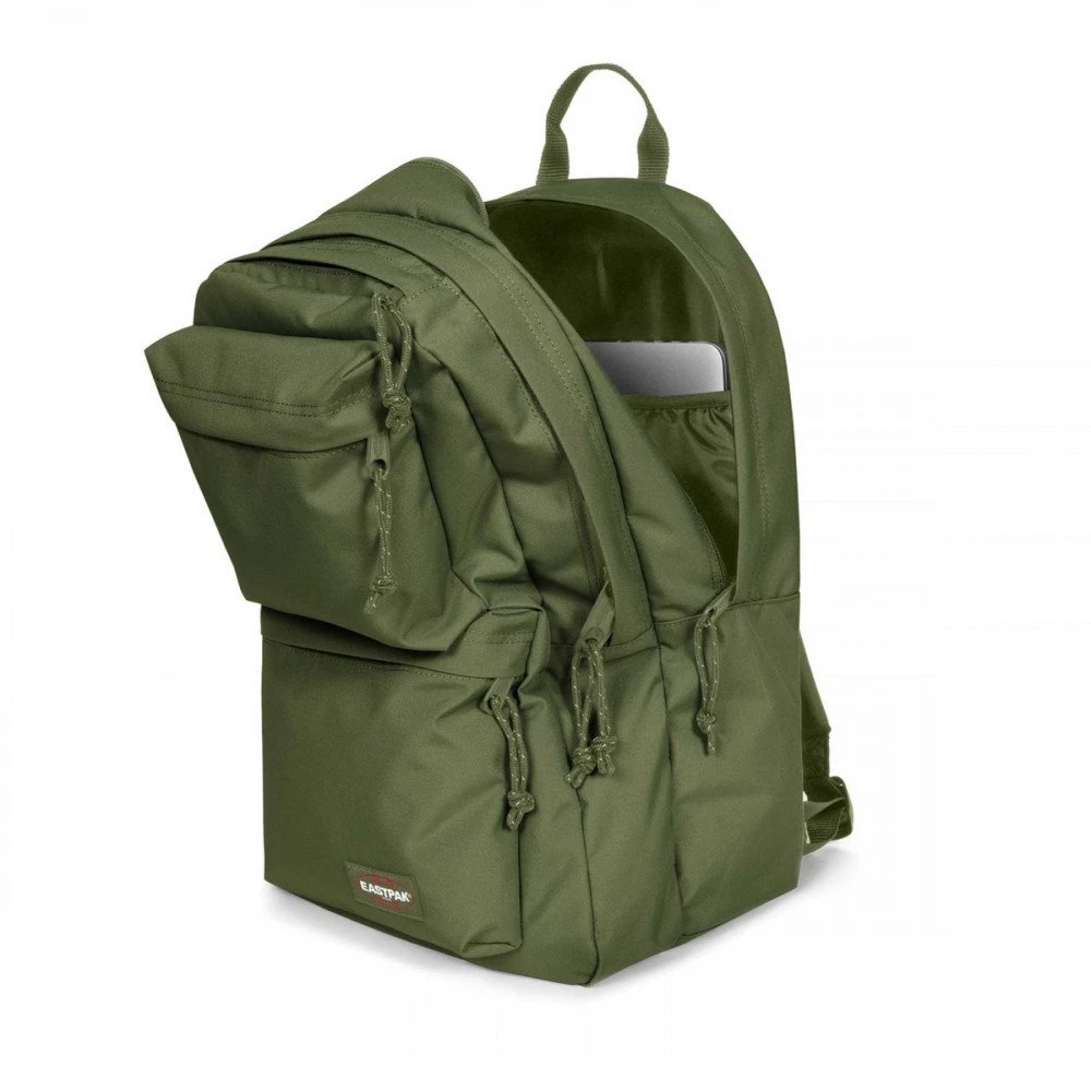 EASTPAK ZAINO PARTON DARK GRASS Verde 4 EASTPAK ZAINO PARTON DARK GRASS Verde - immagine 2