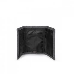 EASTPAK PORTAFOGLIO CREW BLACK DENIM Grigio -Offerta Economica Novità eastpak ek371 portafoglio crew black denim portafogli per tutti i giorni 033559801 77h 2