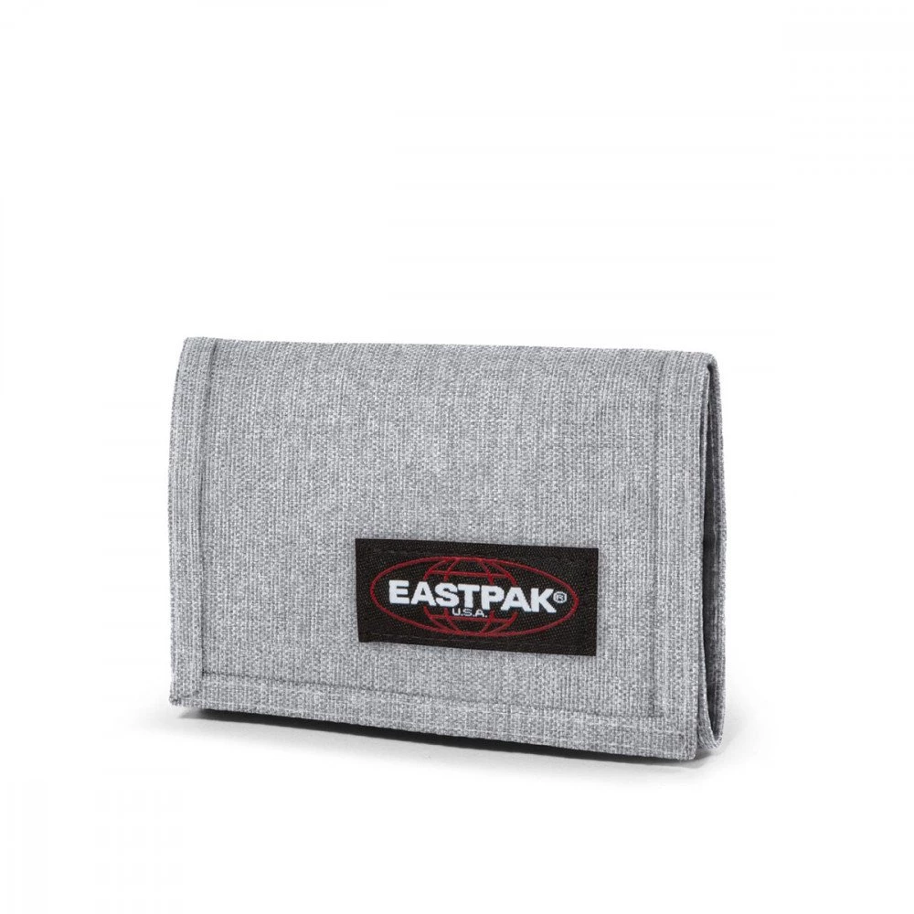 EASTPAK PORTAFOGLIO CREW GRIGIO SUNDAY GREY