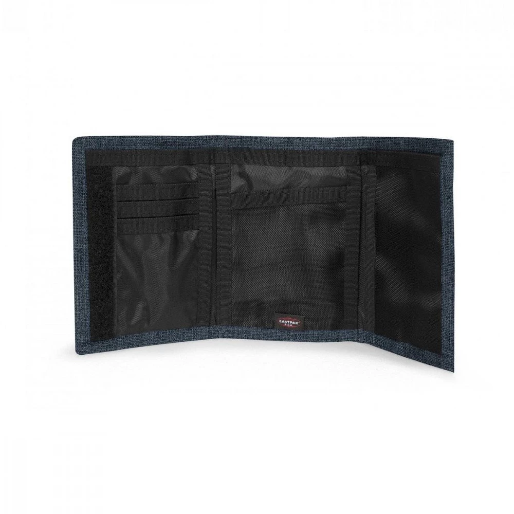 EASTPAK PORTAFOGLIO CREW TRIPLE DENIM Blu 5 EASTPAK PORTAFOGLIO CREW TRIPLE DENIM Blu - immagine 3