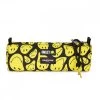 EASTPAK ASTUCCIO BENCHMARK SMILEY® STRETCHYE Giallo, Nero -Offerta Economica Novità eastpak ek372 astuccio benchmark x smiley astucci per tutti i giorni uomo 044680001 u121 1