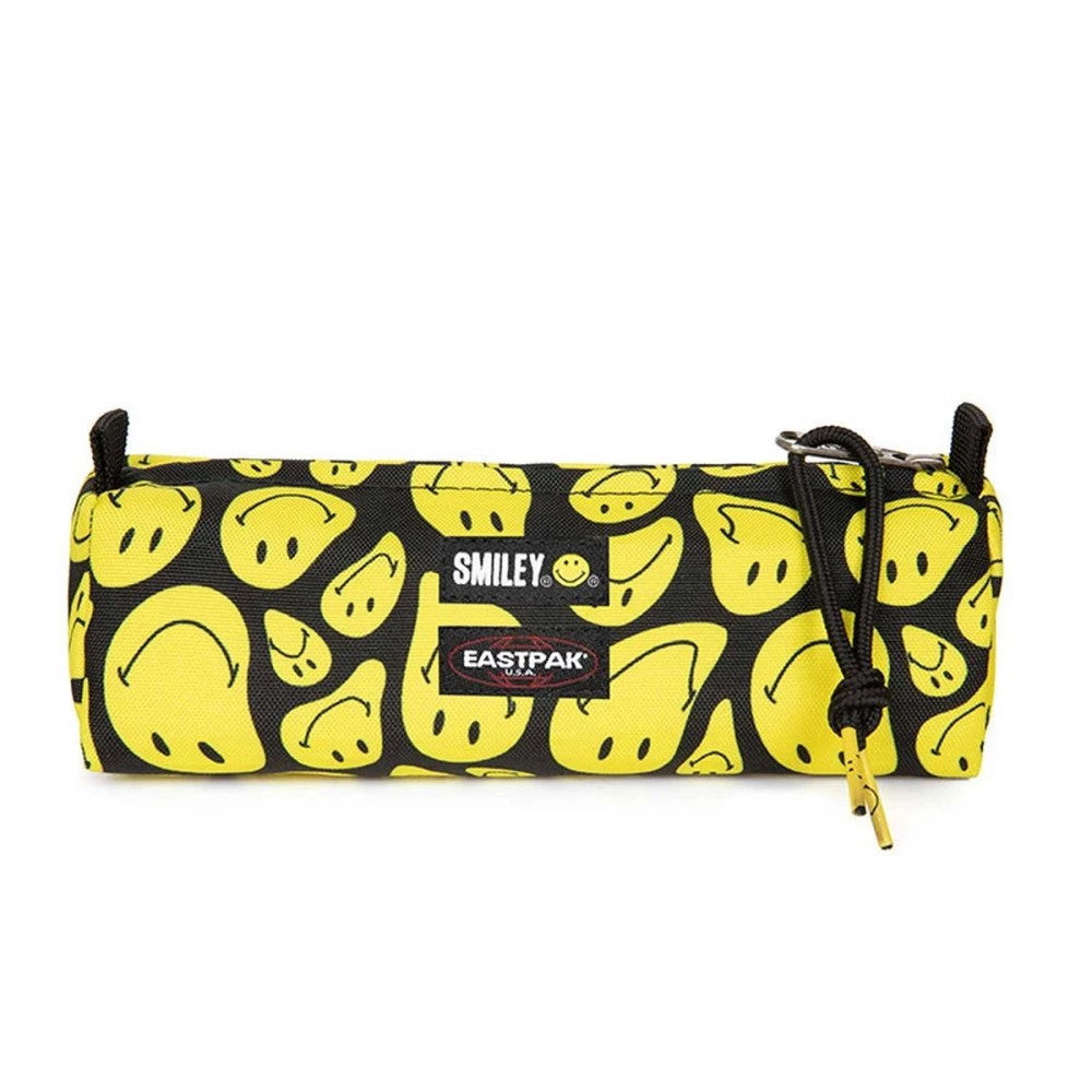 EASTPAK ASTUCCIO BENCHMARK SMILEY® STRETCHYE Giallo, Nero 3 EASTPAK ASTUCCIO BENCHMARK SMILEY® STRETCHYE Giallo, Nero