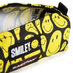 EASTPAK ASTUCCIO BENCHMARK SMILEY® STRETCHYE Giallo, Nero 9 EASTPAK ASTUCCIO BENCHMARK SMILEY® STRETCHYE Giallo, Nero -Offerta Economica Novità eastpak ek372 astuccio benchmark x smiley astucci per tutti i giorni uomo 044680001 u121 4