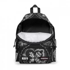 EASTPAK ZAINO PADDED PAK'R® KISS GRUNGE Nero -Offerta Economica Novità eastpak ek620 zaino padded pak r kiss grunge zaini per tutti i giorni uomo 044680301 q861 2