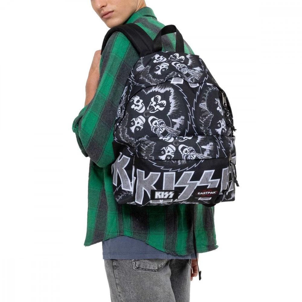 EASTPAK ZAINO PADDED PAK'R® KISS GRUNGE Nero - immagine 5