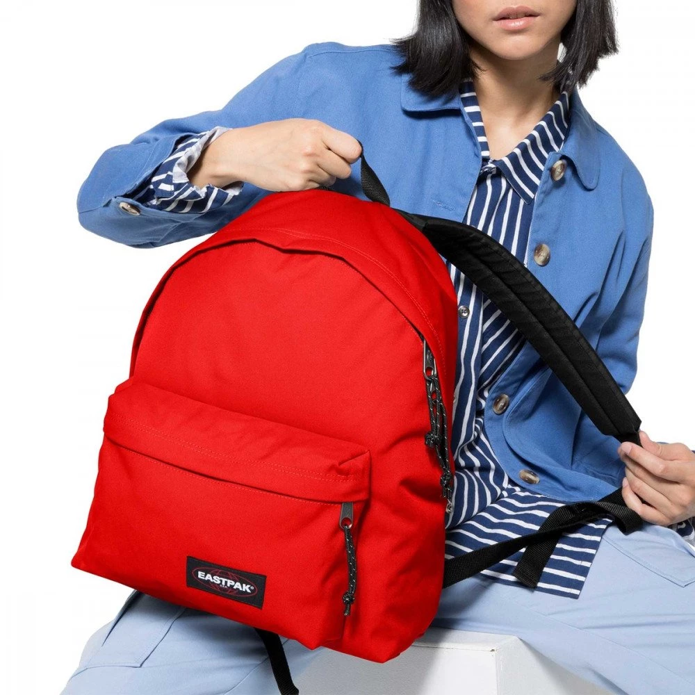 EASTPAK ZAINO PADDED PAK'R® RAVISHING RED Rosso 7 EASTPAK ZAINO PADDED PAK'R® RAVISHING RED Rosso - immagine 5