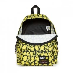 EASTPAK ZAINO PADDED PAK'R® SMILEYSTRETCHYE Giallo, Nero -Offerta Economica Novità eastpak ek620 zaino padded pak r x smiley zaini per tutti i giorni uomo 044680401 u121 2