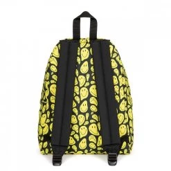 EASTPAK ZAINO PADDED PAK'R® SMILEYSTRETCHYE Giallo, Nero -Offerta Economica Novità eastpak ek620 zaino padded pak r x smiley zaini per tutti i giorni uomo 044680401 u121 3