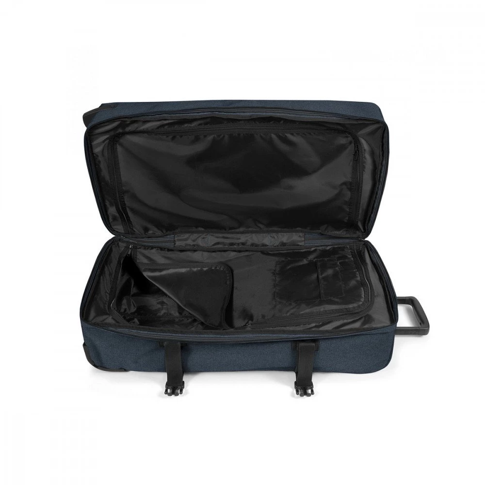 EASTPAK TROLLEY TRANVERZ L TRIPLE DENIM Blu 4 EASTPAK TROLLEY TRANVERZ L TRIPLE DENIM Blu - immagine 2