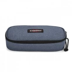 EASTPAK ASTUCCIO OVAL CRAFTY JEANS Blu