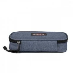 EASTPAK ASTUCCIO OVAL CRAFTY JEANS Blu -Offerta Economica Novità eastpak ek717 astuccio oval crafty jeans astucci per tutti i giorni 038894301 42x 3