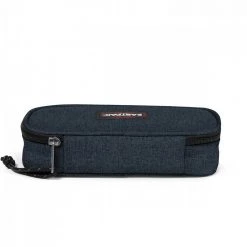EASTPAK ASTUCCIO OVAL TRIPLE DENIM Blu 7 EASTPAK ASTUCCIO OVAL TRIPLE DENIM Blu -Offerta Economica Novità eastpak ek717 astuccio oval triple denim astucci per tutti i giorni 037764101 26w 3