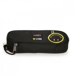EASTPAK ASTUCCIO OVAL SMILEY® GRAFBLACK Nero -Offerta Economica Novità eastpak ek717 astuccio oval x smiley astucci per tutti i giorni uomo 044680801 u131 3