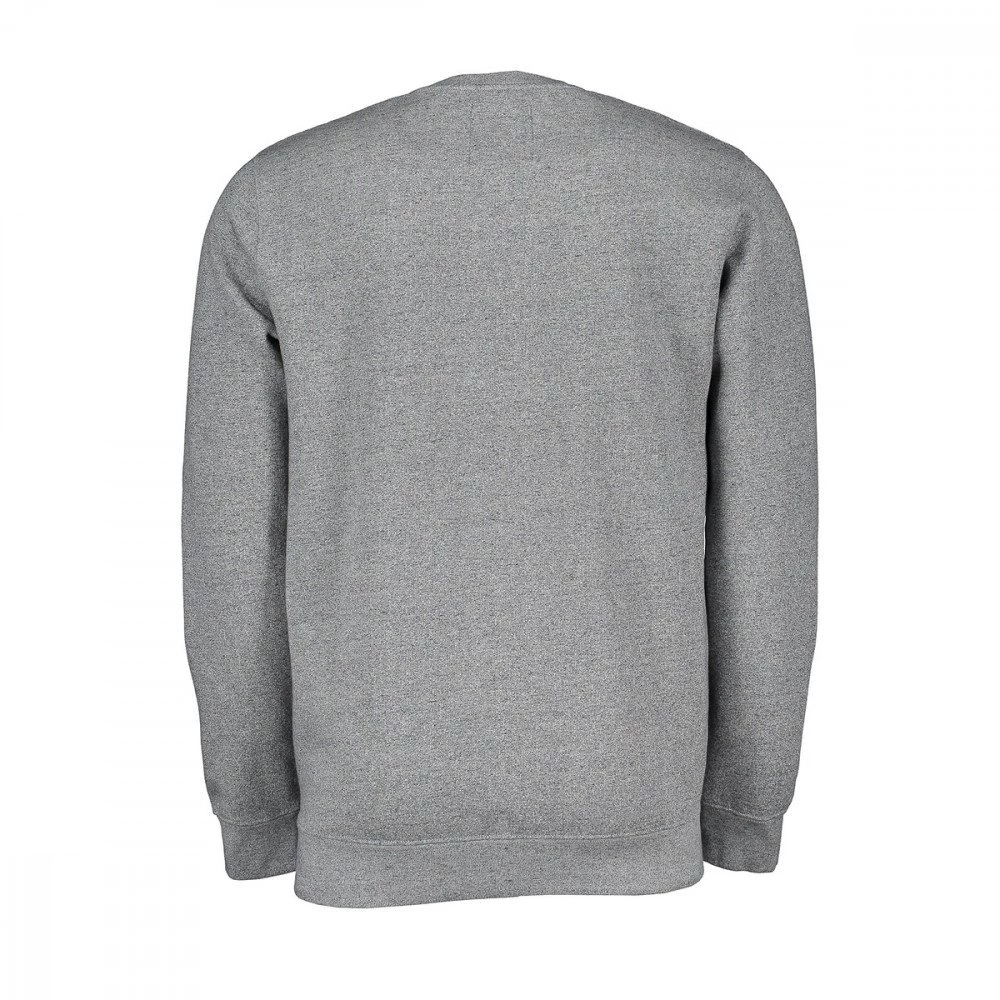 EDWIN FELPA GIROCOLLO BASIC Grigio 4 EDWIN FELPA GIROCOLLO BASIC Grigio - immagine 2