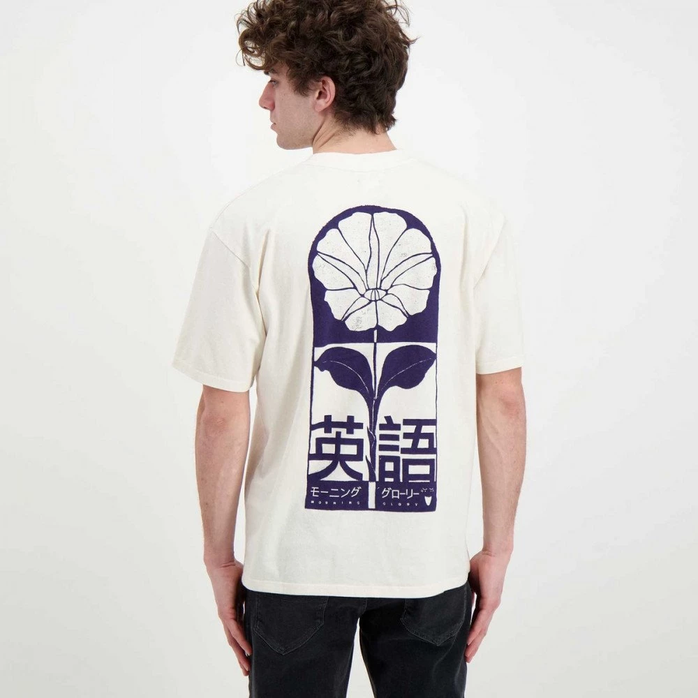 EDWIN T-SHIRT EARLY CALL Bianco 6 EDWIN T-SHIRT EARLY CALL Bianco - immagine 4