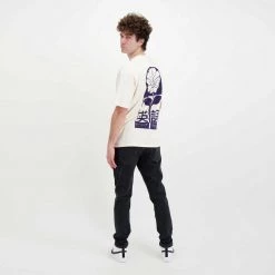 EDWIN T-SHIRT EARLY CALL Bianco 13 EDWIN T-SHIRT EARLY CALL Bianco -Offerta Economica Novità edwin 45mc0000308 t shirt early call casual uomo 044630101 whw67 6