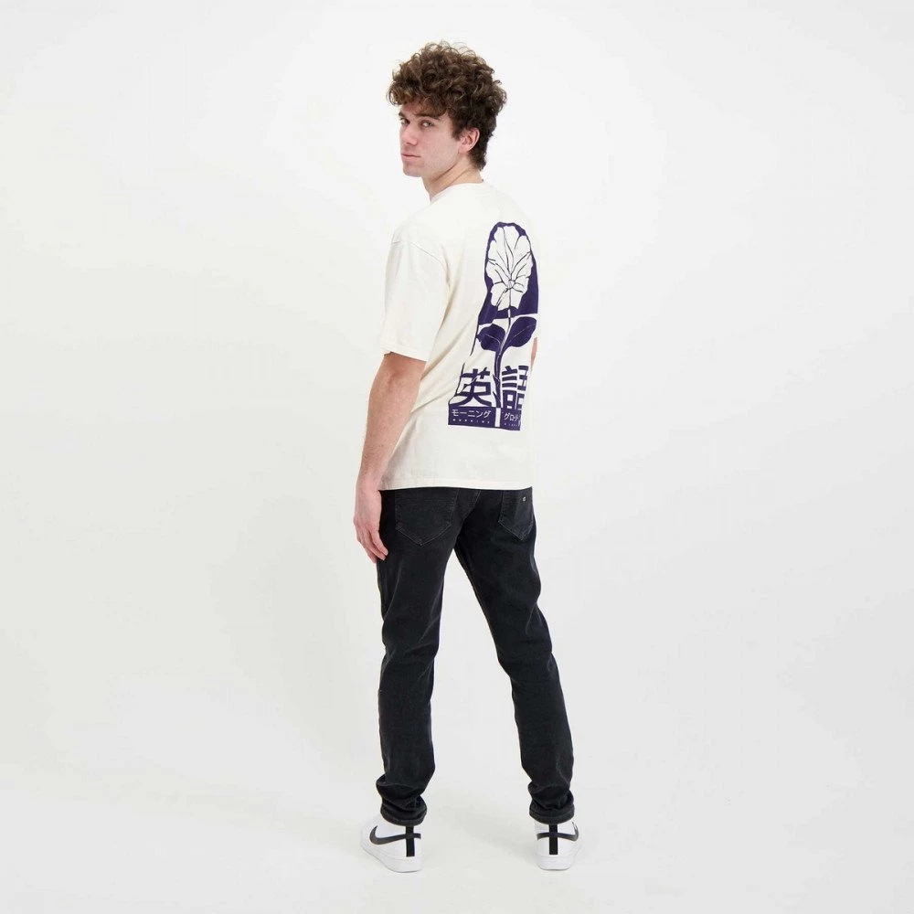 EDWIN T-SHIRT EARLY CALL Bianco 8 EDWIN T-SHIRT EARLY CALL Bianco - immagine 6