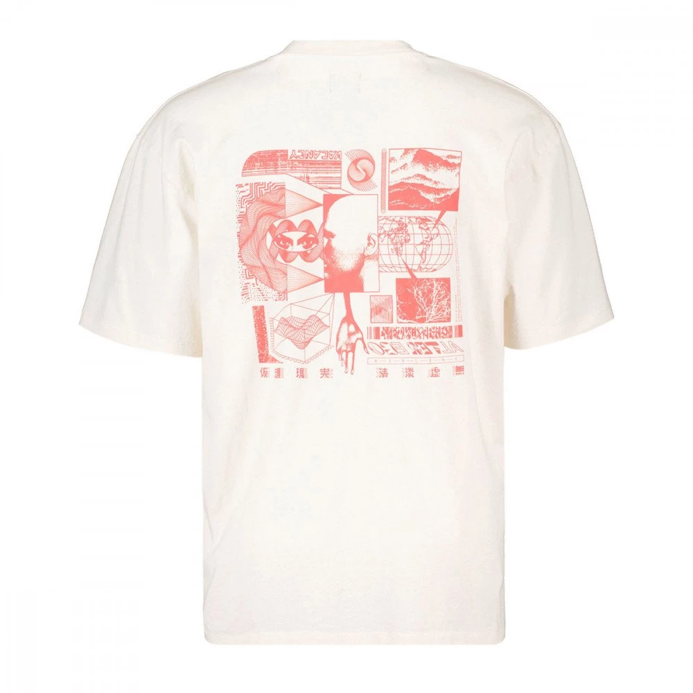 EDWIN T-SHIRT SECOND SELF Bianco 4 EDWIN T-SHIRT SECOND SELF Bianco - immagine 2