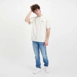 EDWIN T-SHIRT SECOND SELF Bianco 13 EDWIN T-SHIRT SECOND SELF Bianco -Offerta Economica Novità edwin 45mc0000330tk t shirt second self casual uomo 044630501 whw67 6