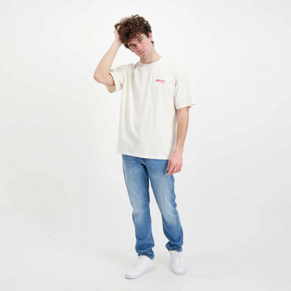 EDWIN T-SHIRT SECOND SELF Bianco 8 EDWIN T-SHIRT SECOND SELF Bianco - immagine 6