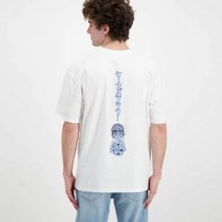 EDWIN T-SHIRT FLORA MIND Bianco 11 EDWIN T-SHIRT FLORA MIND Bianco -Offerta Economica Novità edwin 45mc0000334at t shirt flora mind casual uomo 044630601 0267 4