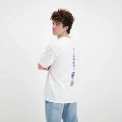 EDWIN T-SHIRT FLORA MIND Bianco 12 EDWIN T-SHIRT FLORA MIND Bianco -Offerta Economica Novità edwin 45mc0000334at t shirt flora mind casual uomo 044630601 0267 5